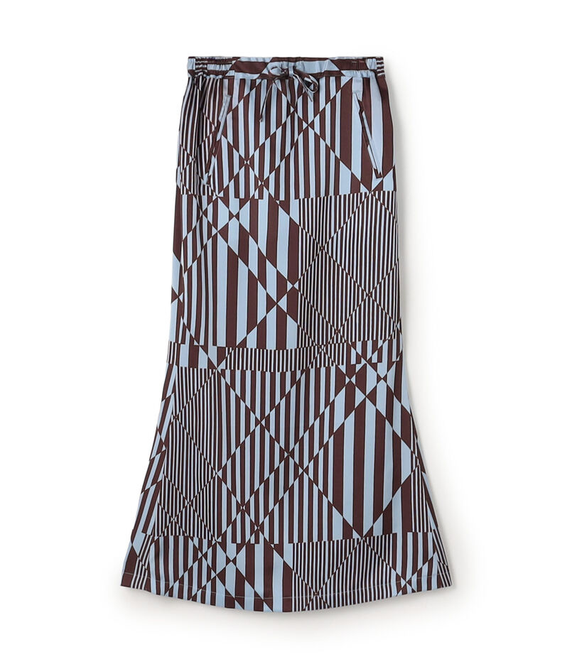 【別注】TELMA Printed ロングスカート