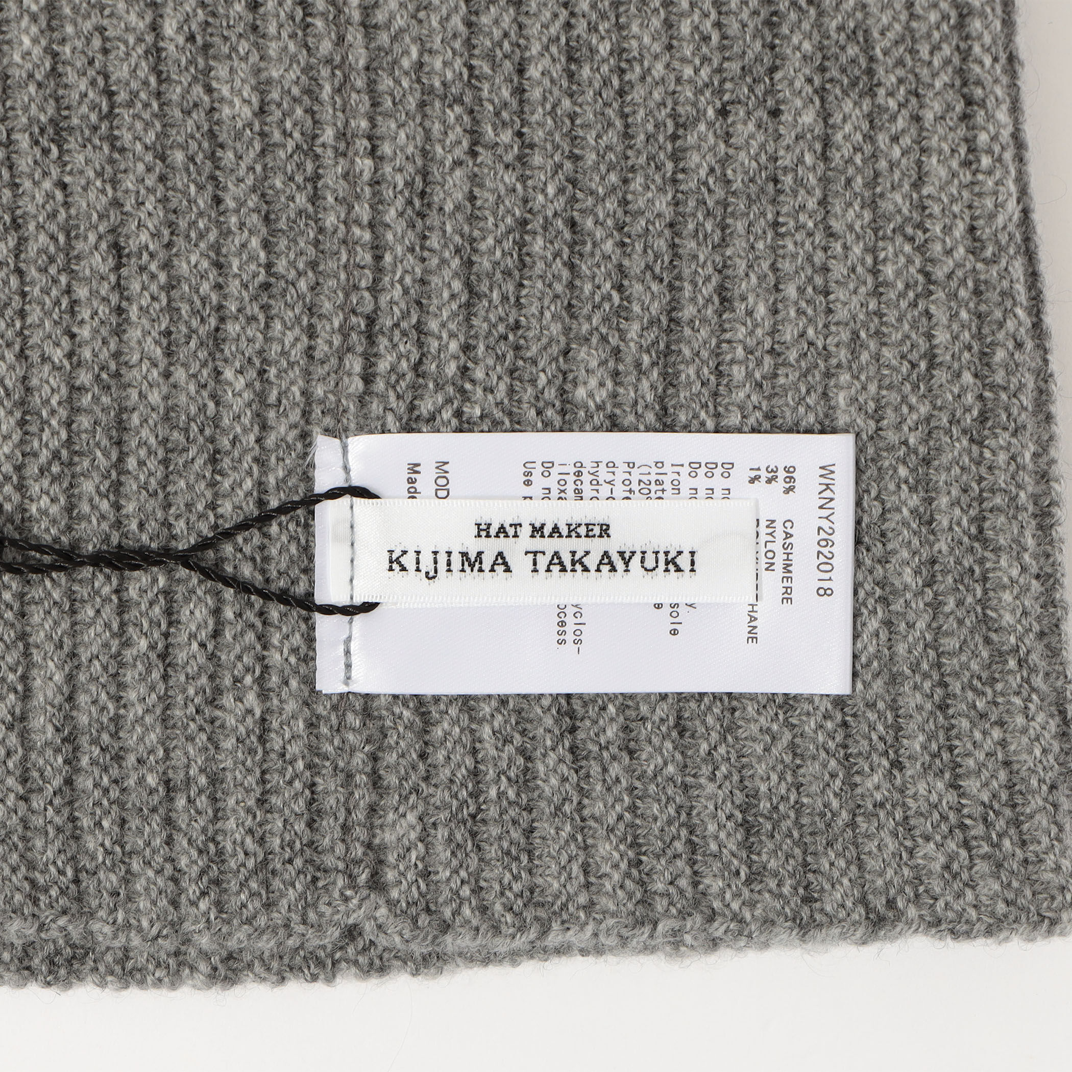 KIJIMA TAKAYUKI CASHMERE KNIT ネックウォーマー｜トゥモローランド