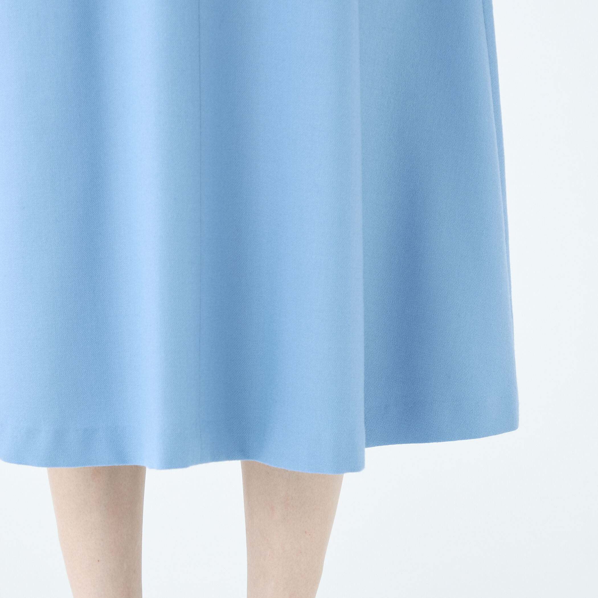 ミリングツイル サーキュラースカート｜トゥモローランド 公式通販