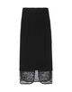 Mame Kurogouchi Raschel Lace Layered Skirt ラッセルレーススカート