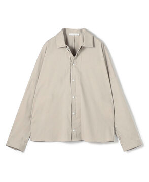 ストレッチタイプライター フロントタックシャツ