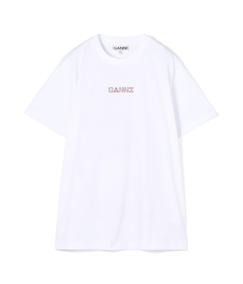 GANNI プリント Tシャツ｜トゥモローランド 公式通販