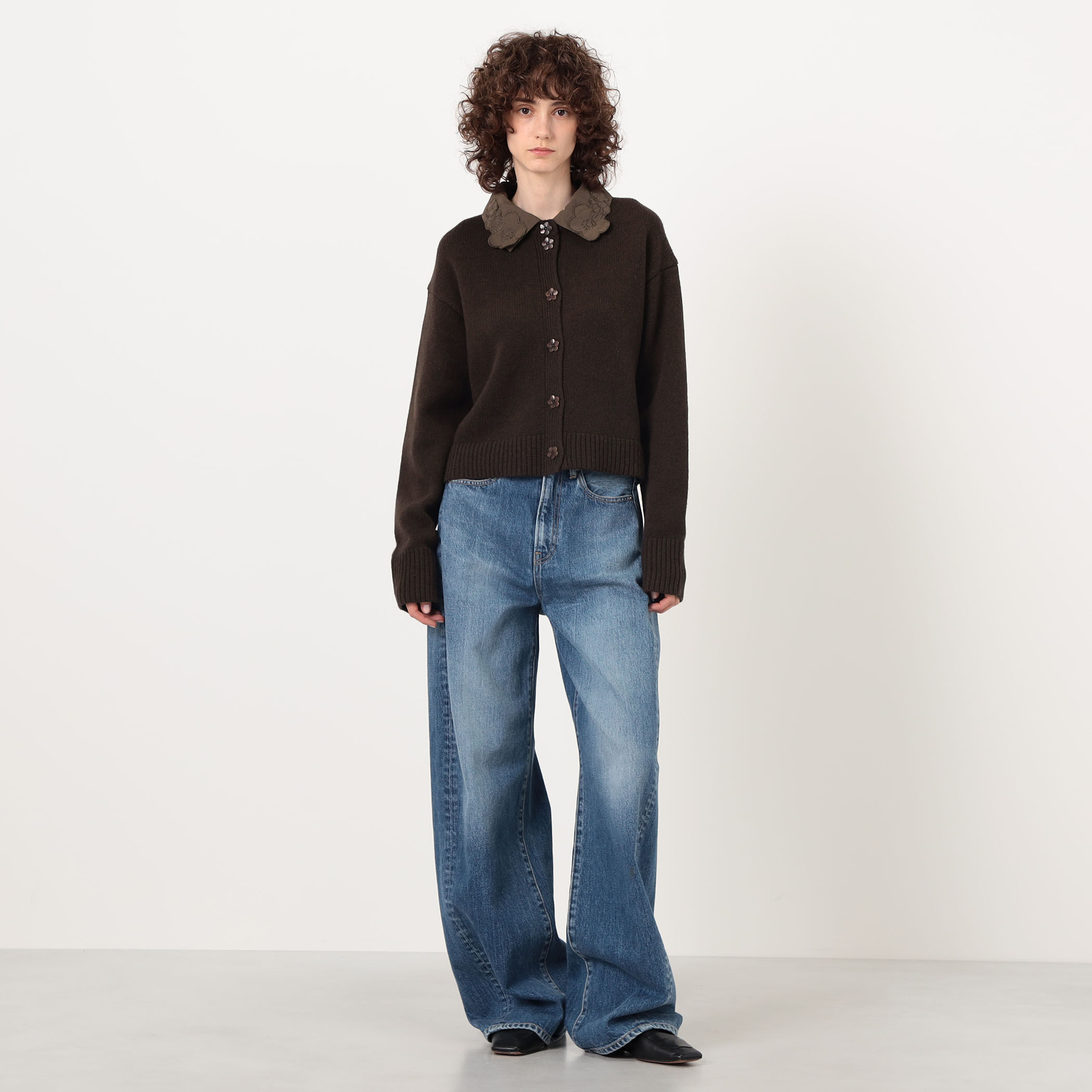CECILIE BAHNSEN BIBI CARDIGAN カーディガン｜トゥモローランド 公式