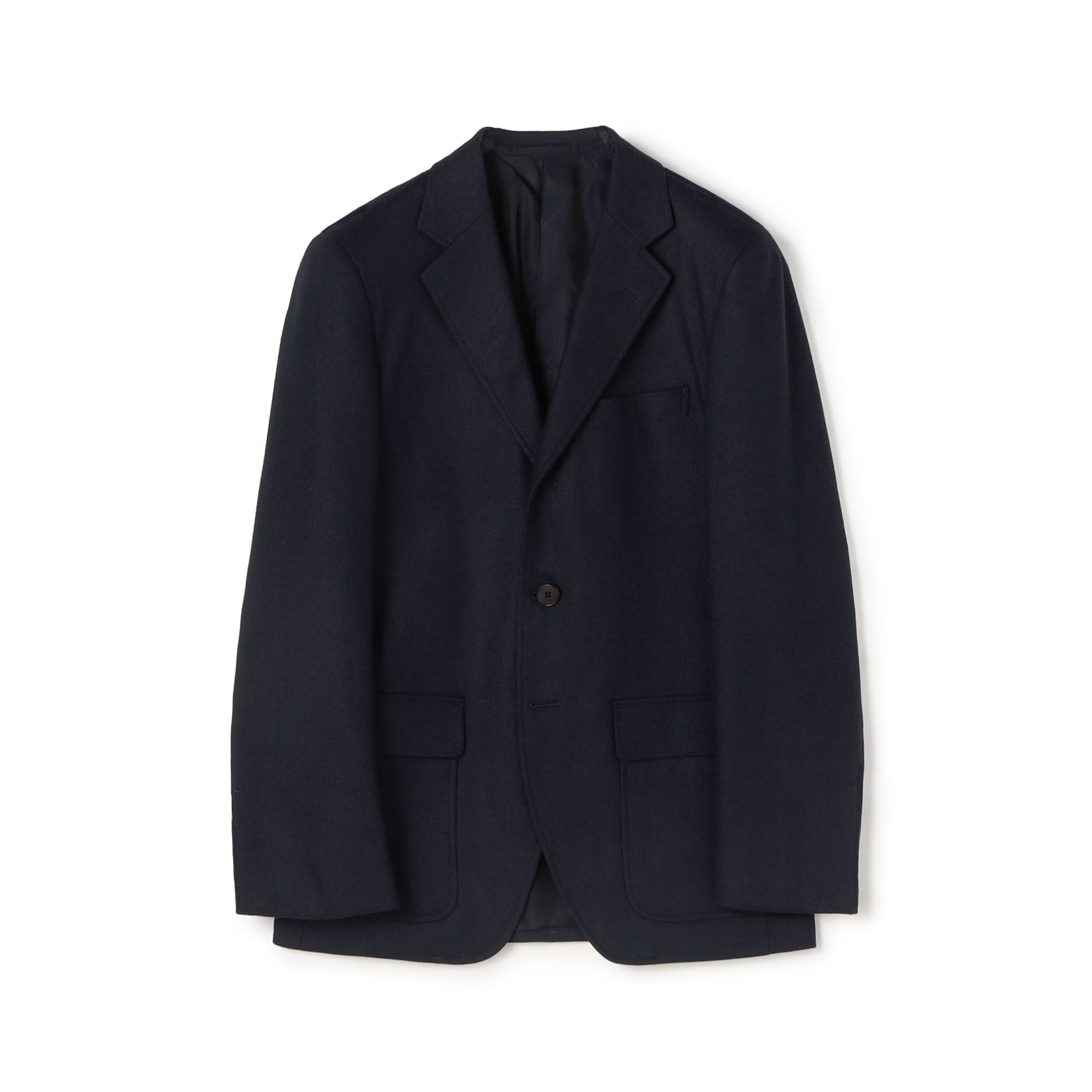 ウールフランネル シングルブレステッド3Bスーツ FOX FLANNEL