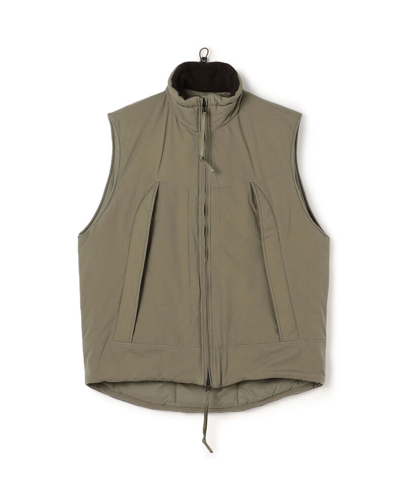 Edition×Product Twelve Collaboration Label PUFFER VEST