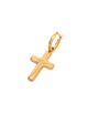 CAREERING CROSS ピアス