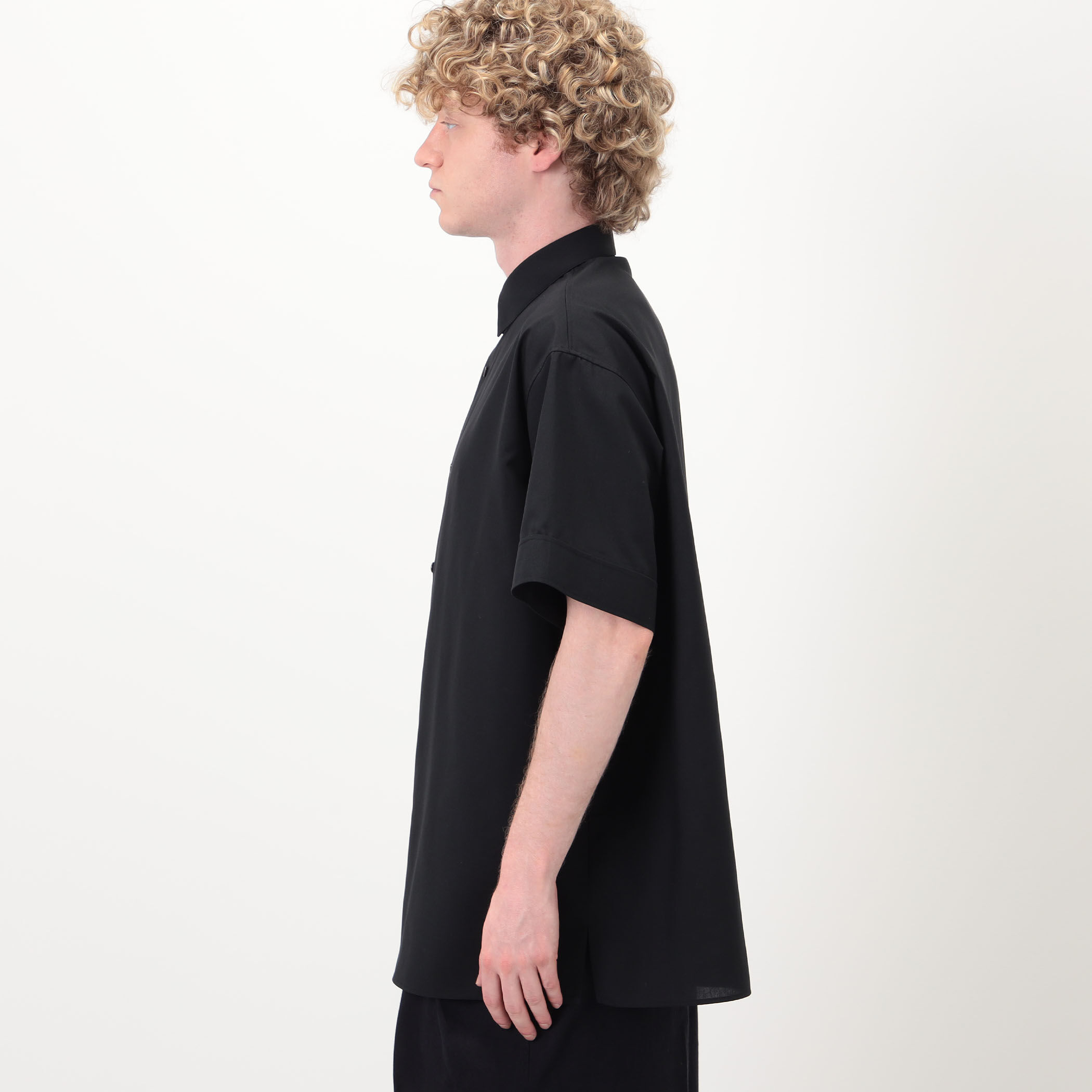 別注】THE RERACS × Edition PERFECT SHIRT ハーフスリーブシャツ