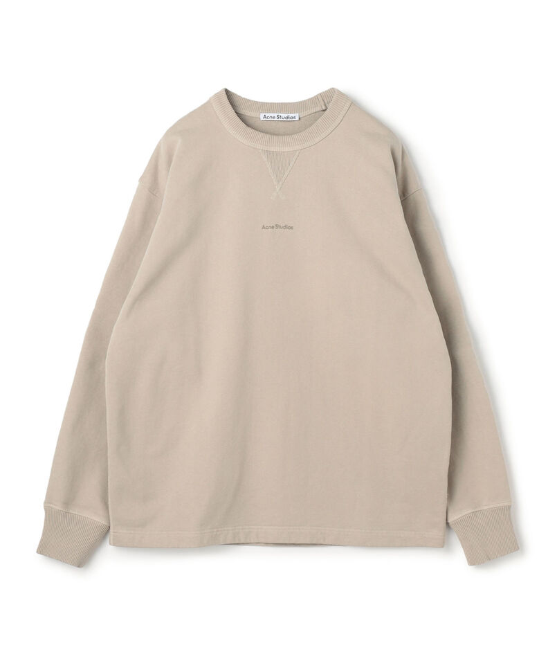 Acne Studios コットン ロゴスエットプルオーバー