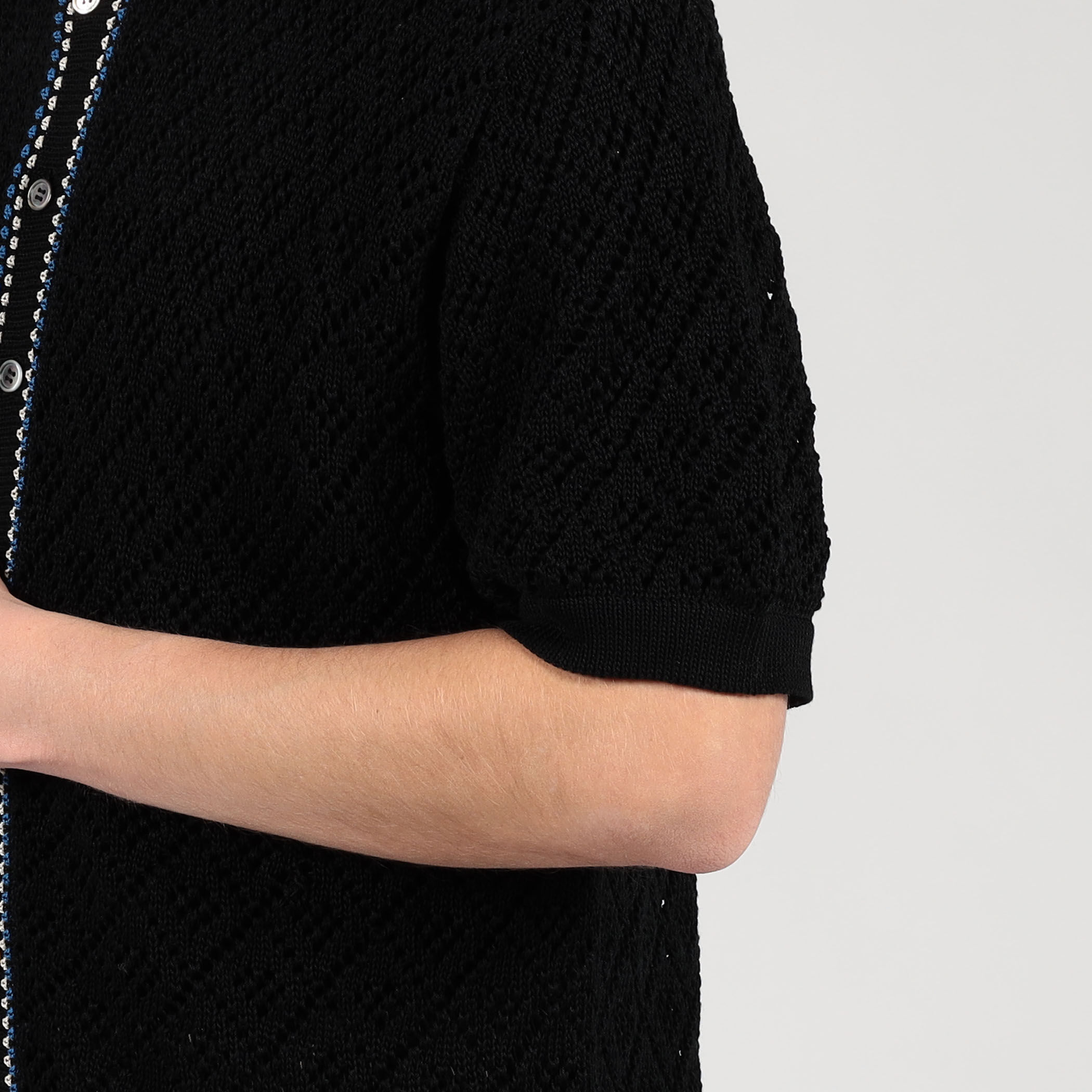 別注】Raffa Molina コットン ニットシャツ｜トゥモローランド 公式サイト