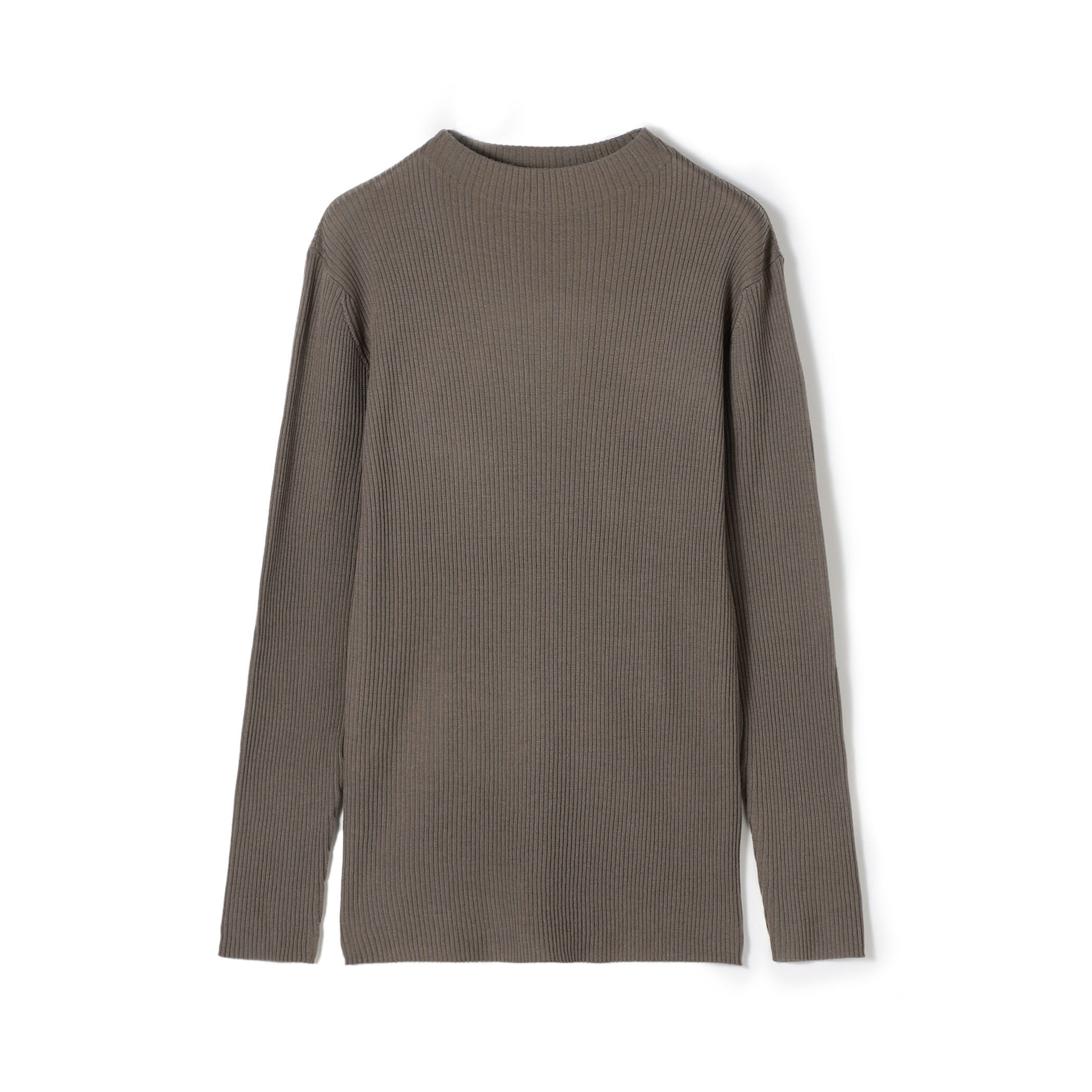 プルミエールウールリブ ボトルネックプルオーバー｜トゥモローランド