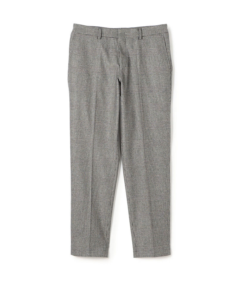 カレッジフランネルウール ノープリーツスラックス