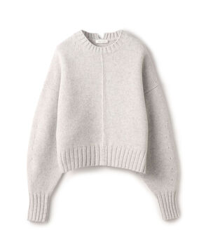 ラムカシミヤ クルーネックプルオーバー