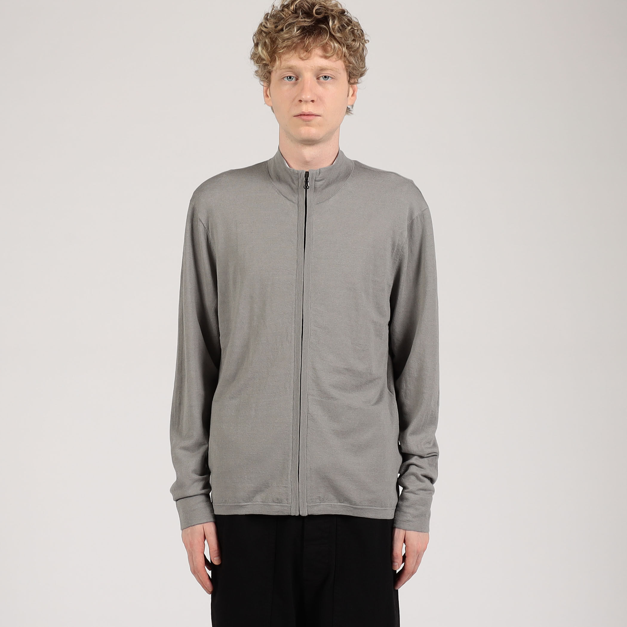 ラダーバレル　新品　グレー Hella｜ダブルタック ワイドパンツ “DOUBLE TUCK WIDE PANTS” h261-36