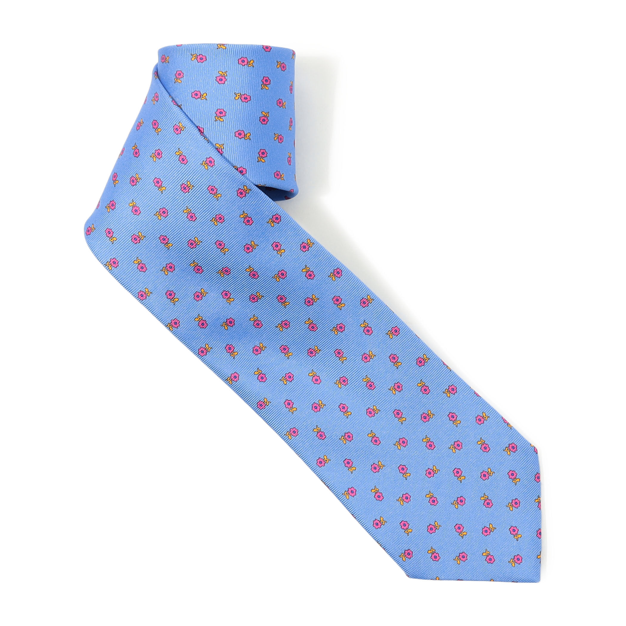 STEFANO BIGI シルクプリント 小紋柄 ネクタイ｜トゥモローランド 公式通販