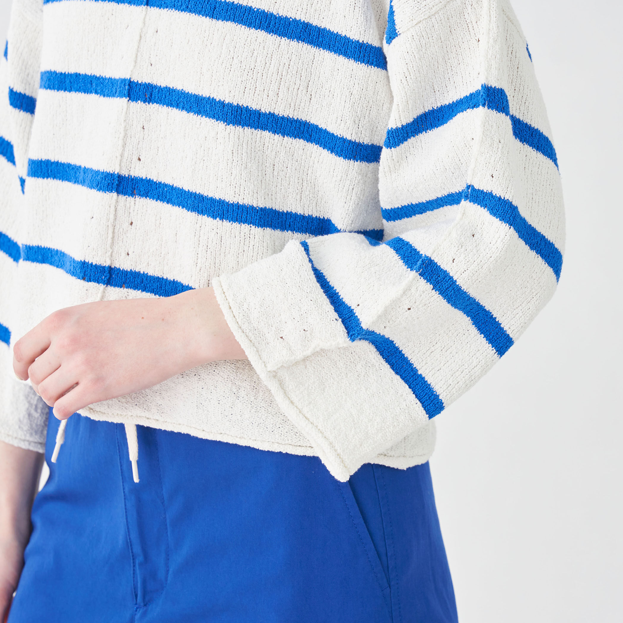 フリジーヤーン ボートネックプルオーバー｜トゥモローランド 公式通販