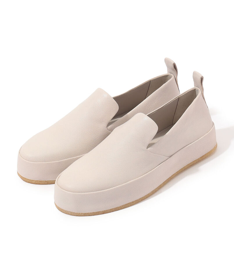 DES PRES TOBY レザースリッポン