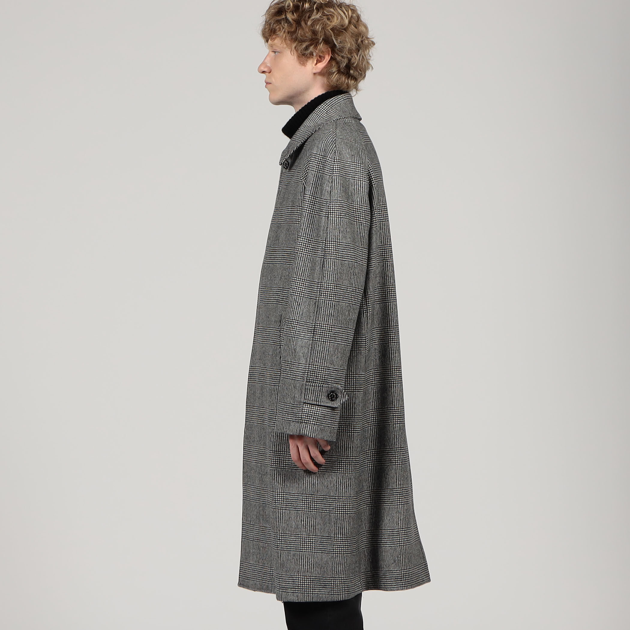 MACKINTOSH DUNKELD ウール ステンカラーコート｜トゥモローランド 公式通販