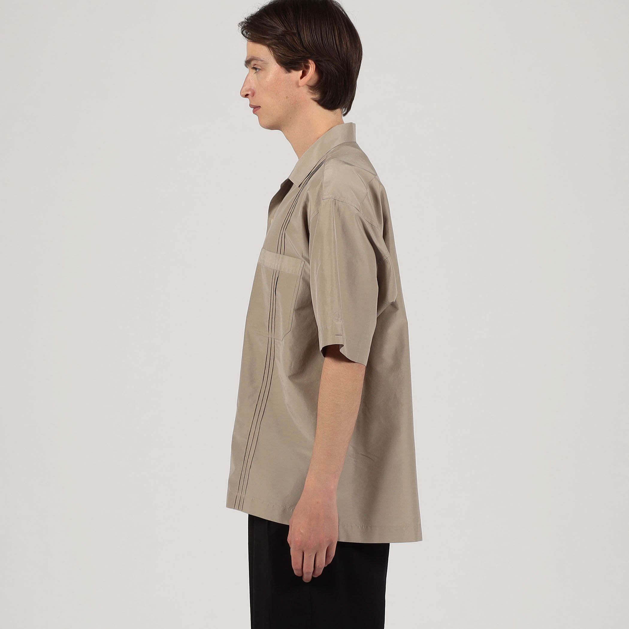 CUPRO/TENCEL TWILL ブルゾン 2500円値下げ中 CUPRO/TENCEL TWILL ブルゾン 2500円値下げ中 CUPRO/TENCEL