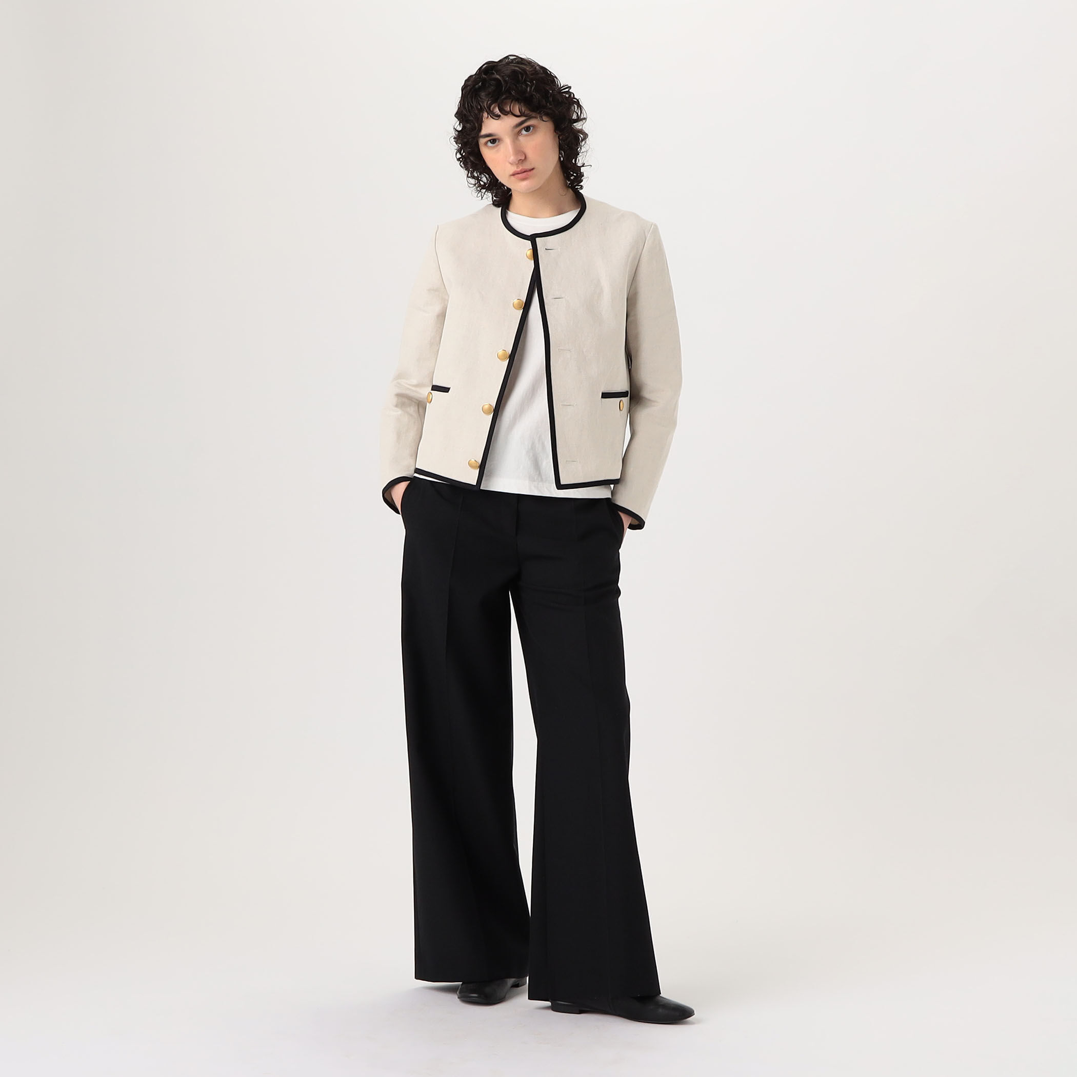 別注】UNION LAUNCH NO COLLAR ジャケット｜トゥモローランド