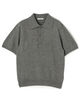 ■entire studios SHORT SLEEVE KNIT PO