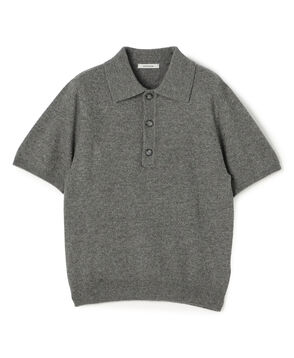 ■entire studios SHORT SLEEVE KNIT PO