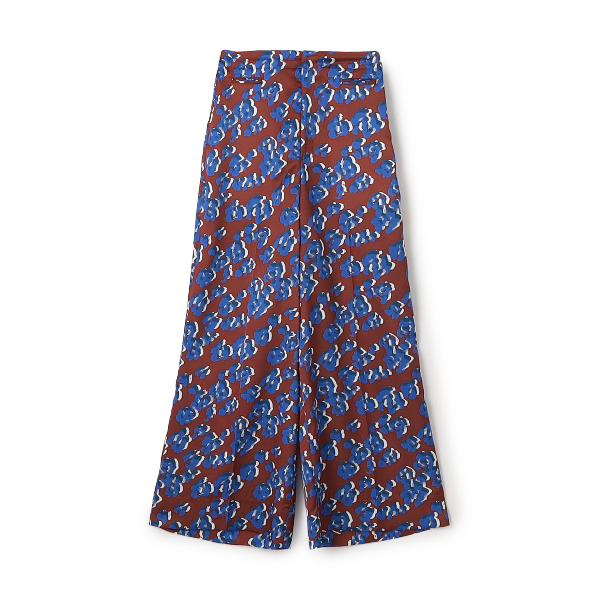 試着のみ TELMA パンツ 34 別注】TELMA Printed ワイド パンツ｜トゥモローランド 公式サイト