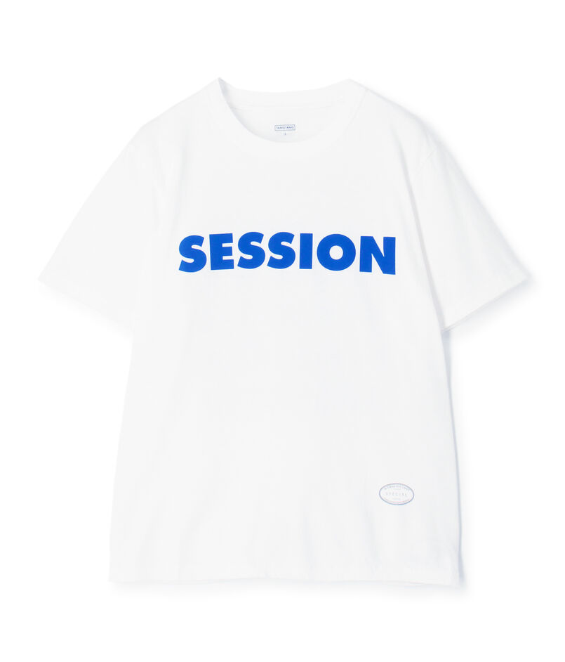 TANG TANG SESSION プリントTシャツ