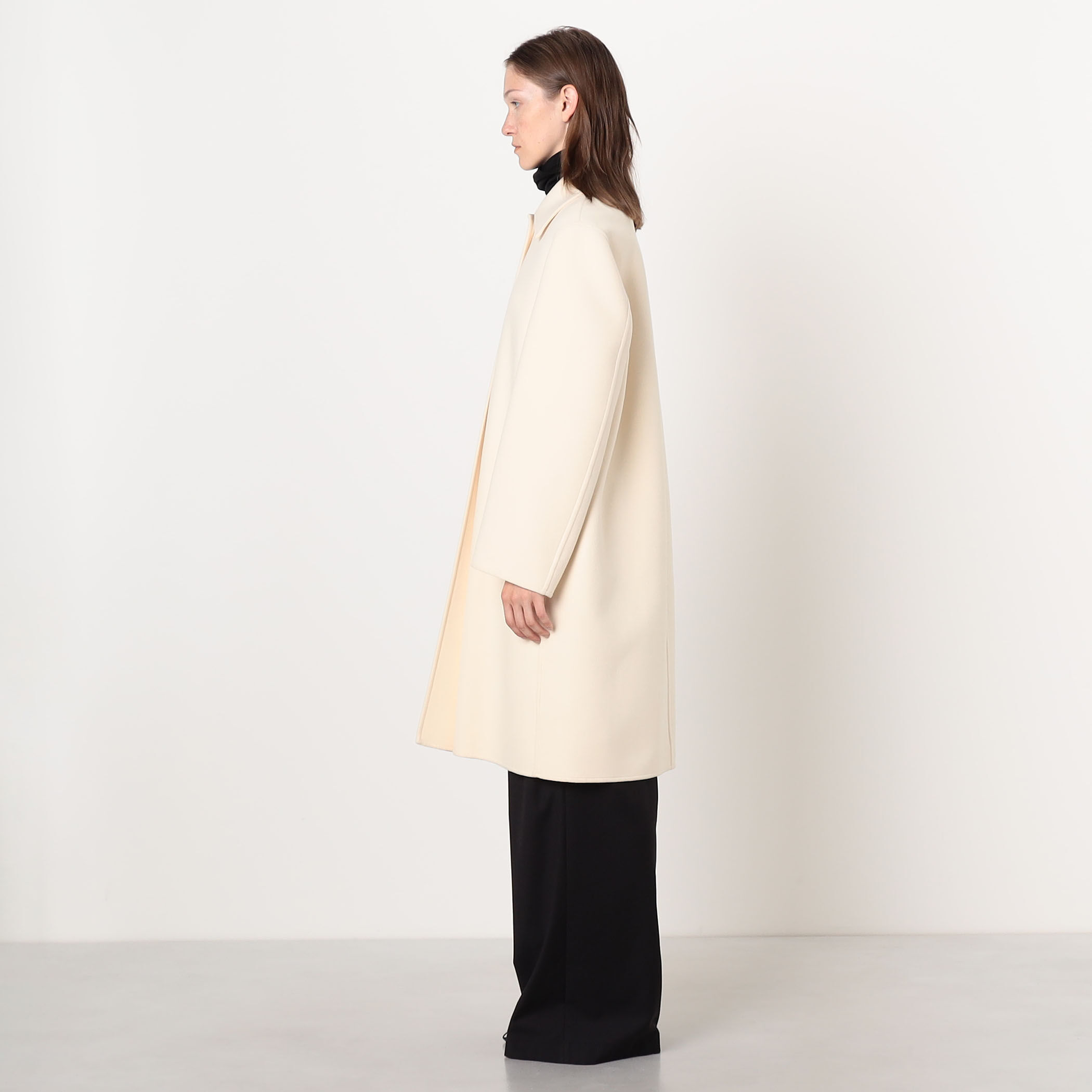 OAMC アイボリー ステンカラーコート　JIL SANDER JIL SANDER COAT 65 DB ステンカラーコート｜トゥモローランド 公式サイト