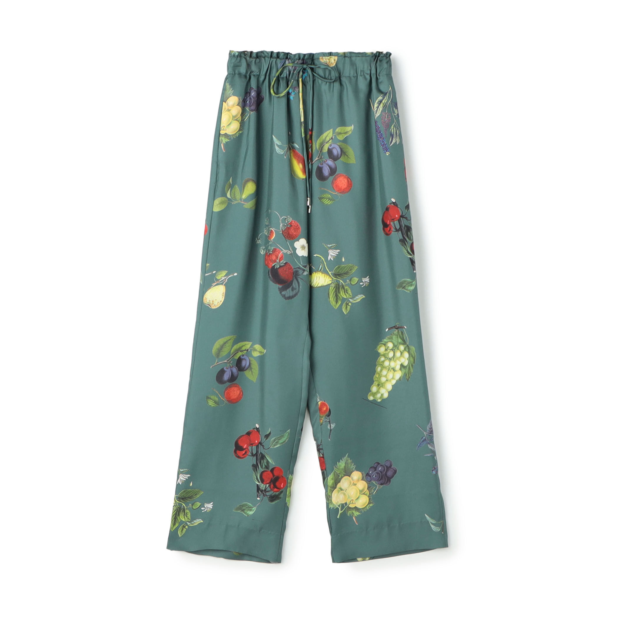 caban（キャバン）の「CABaN コットン ボタニカルプリントワイドパンツ（その他パンツ）」 - WEAR