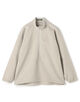 ウールカシミヤフリース ハーフジッププルオーバー
