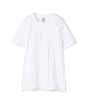 BAUM UND PFERDGARTEN　コサージュTシャツ