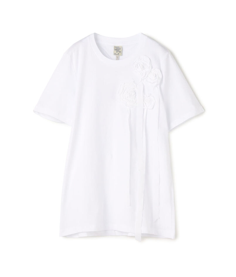 BAUM UND PFERDGARTEN　コサージュTシャツ