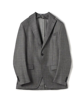 SUMMER TIME ウールシルクリネン シングルブレステッド 2Bジャケット LORO PIANA
