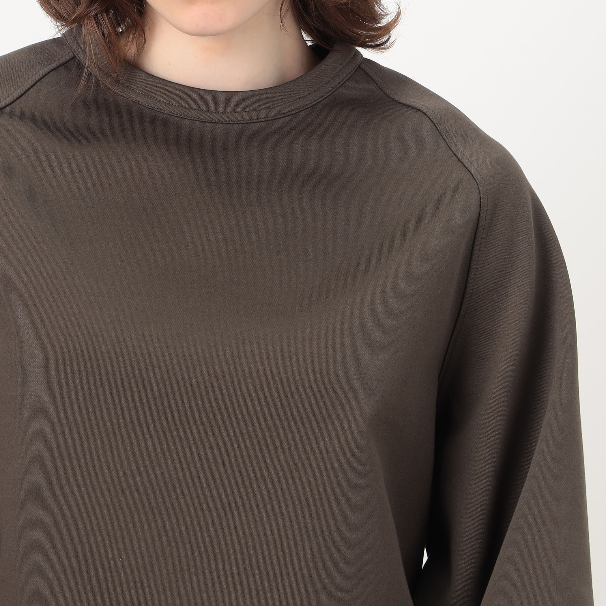 別注】THE RERACS × Edition CREW NECK COMMAND PO クルーネックプル
