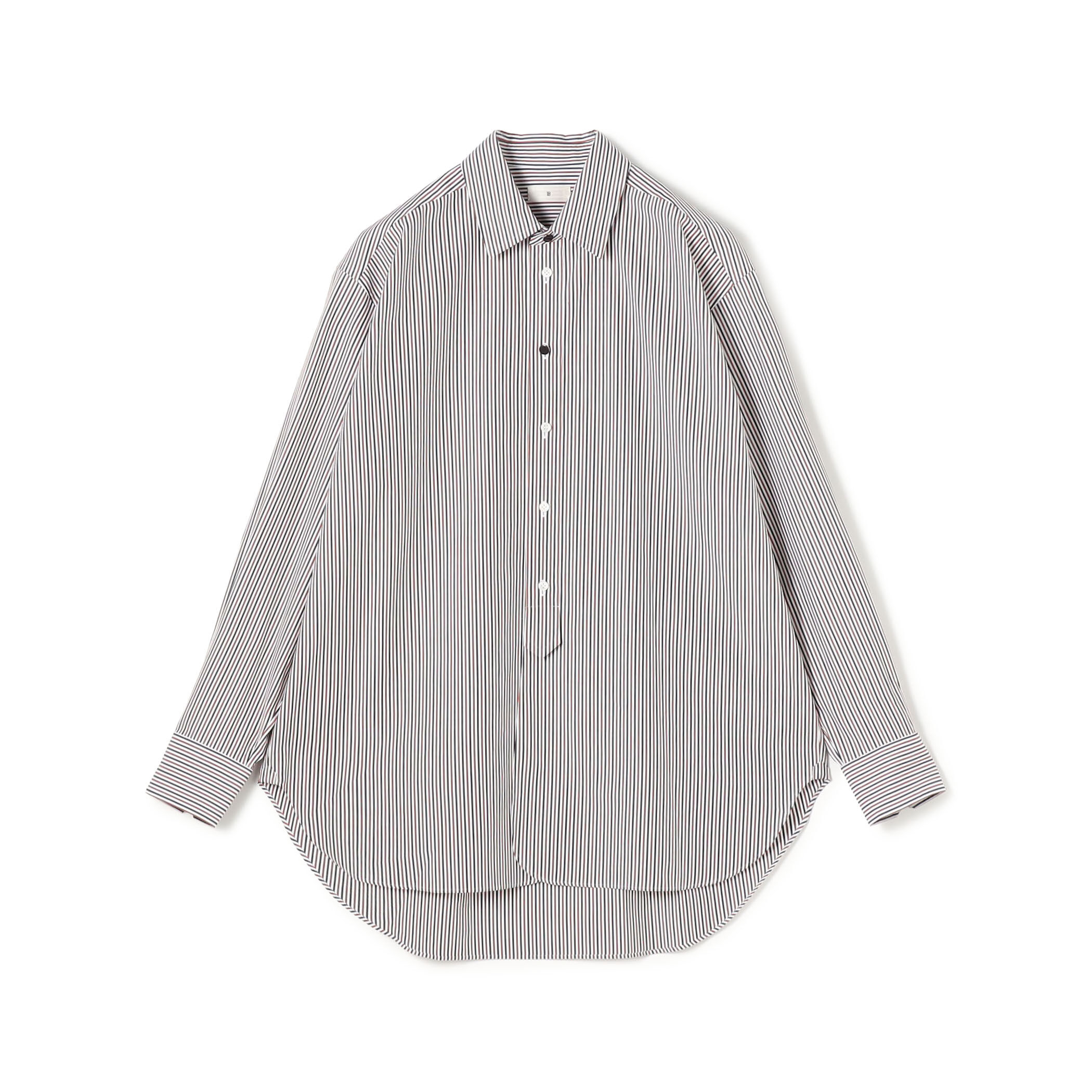 コットンブロード ロングスリーブシャツ｜トゥモローランド 公式通販