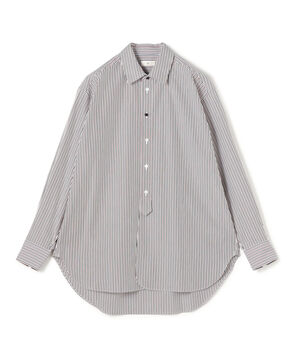 コットンブロード ロングスリーブシャツ