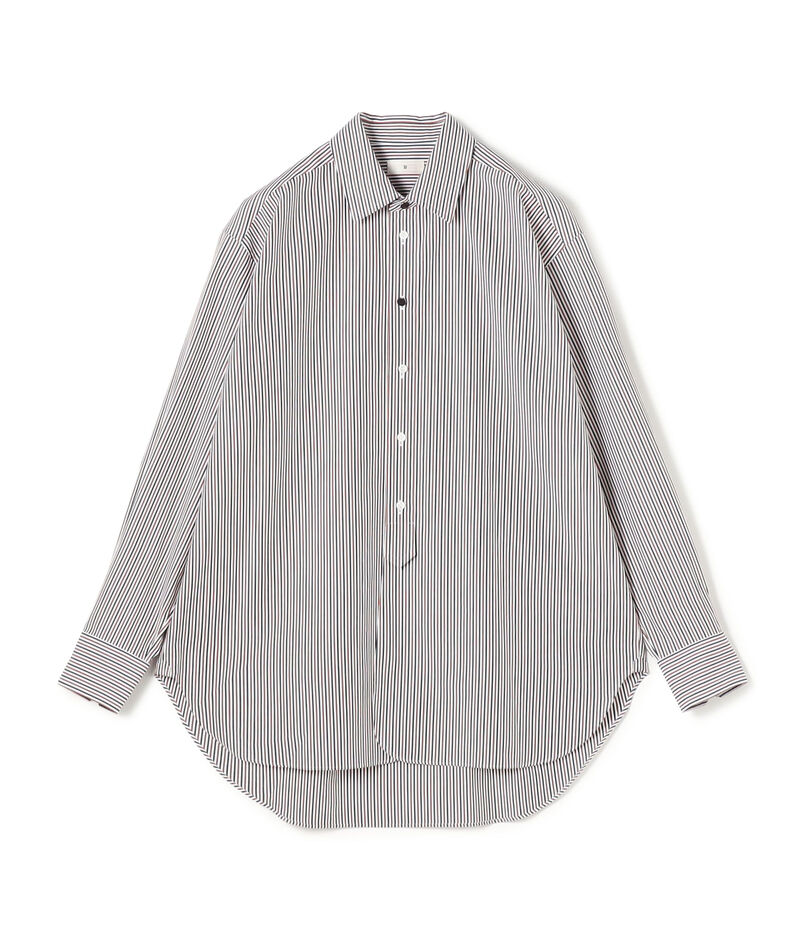 コットンブロード ロングスリーブシャツ