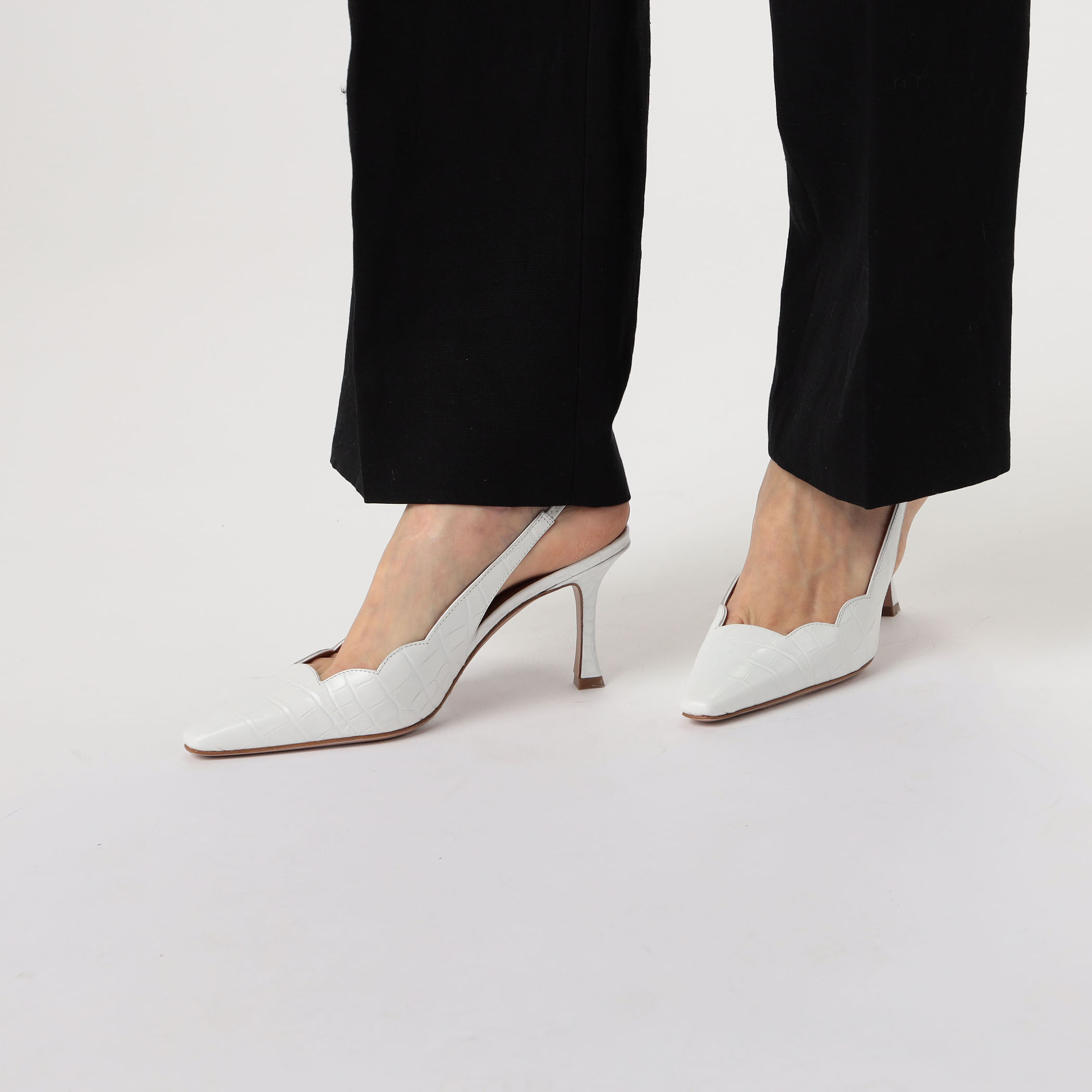 送料無料商品の通販 PELLICO SLINGBACK ミュールサンダル｜トゥモローランド 公式通販 靴