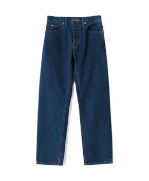 リユースシーアイランドコットン デニムストレートパンツ