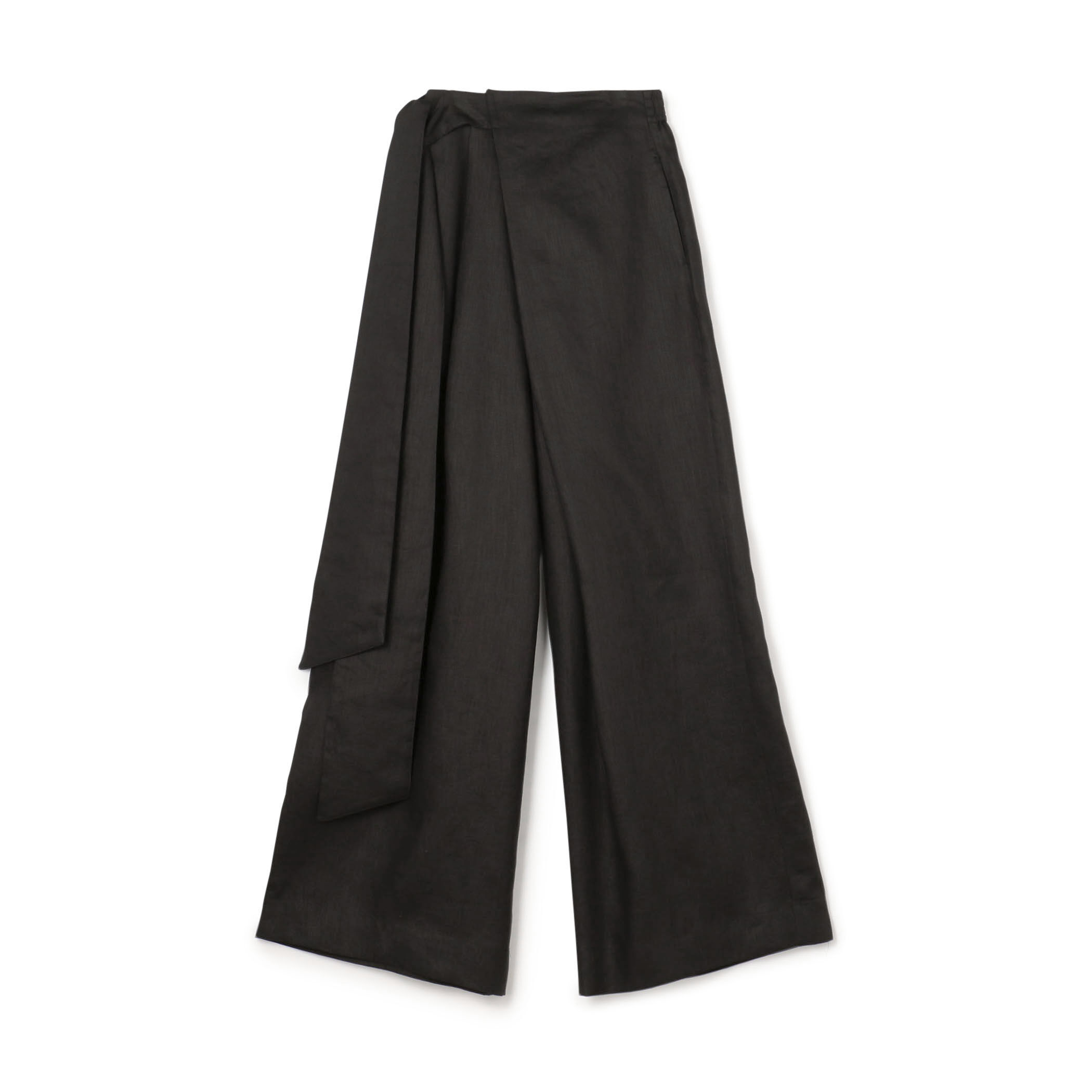 HYKE LINEN WIDE LEG PANTS｜トゥモローランド 公式通販