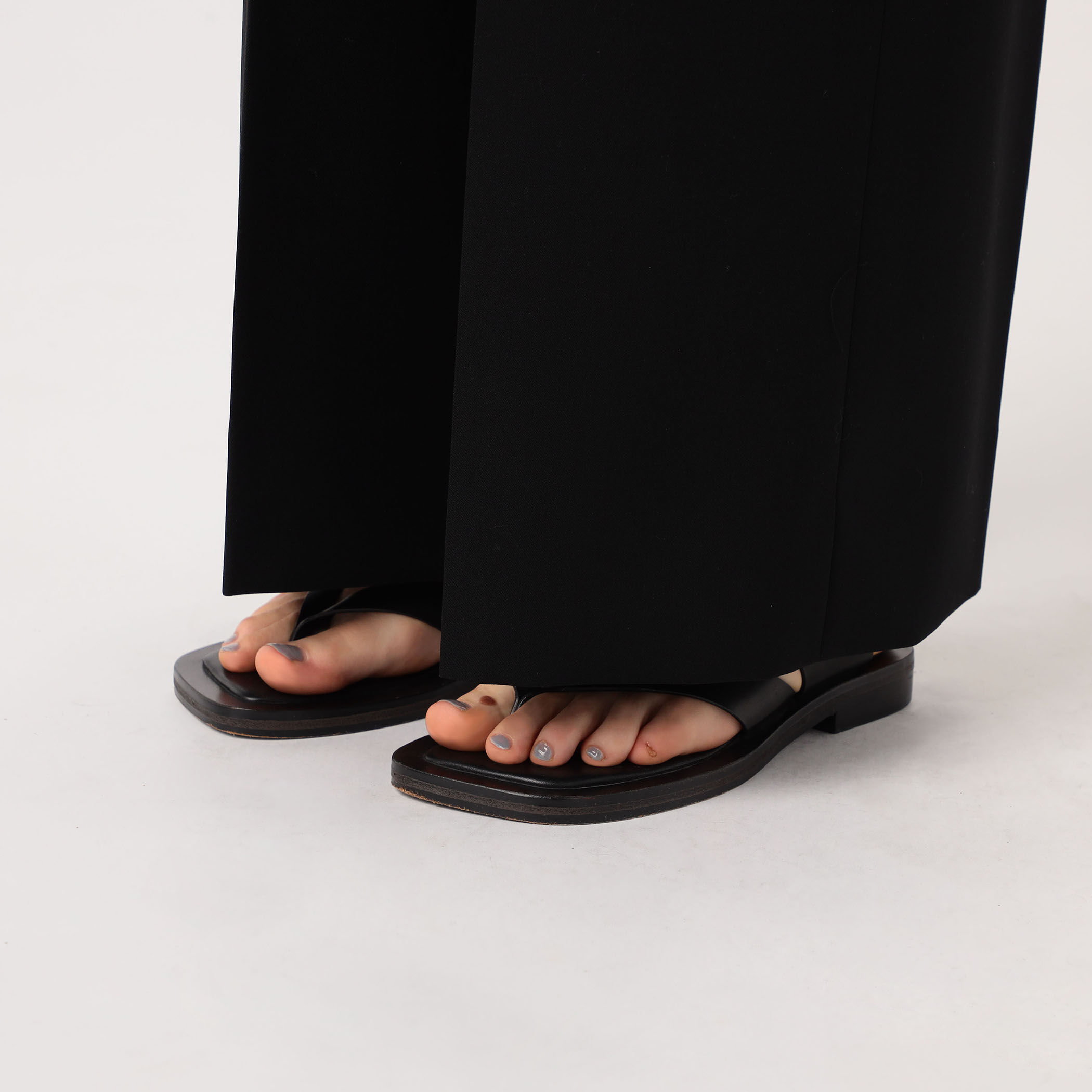 別注】THE RERACS TWO TUCK WIDE GURKHA PANTS