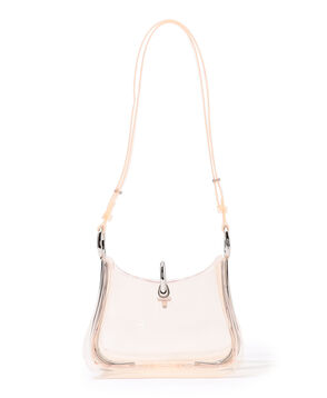 Rabanne RING BAG SMALL クリア ショルダーバッグ
