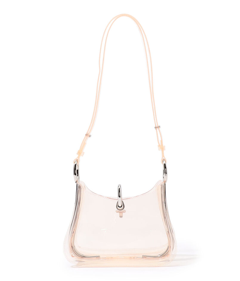 Rabanne RING BAG SMALL クリア ショルダーバッグ