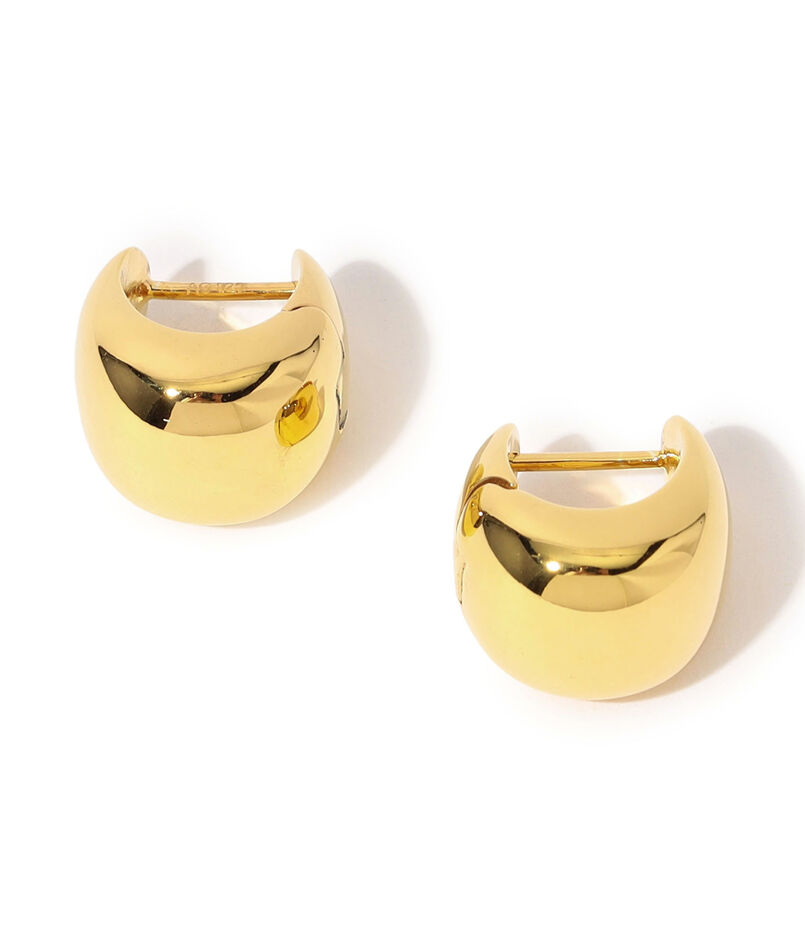 LIE STUDIO VIOLET ゴールド ピアス