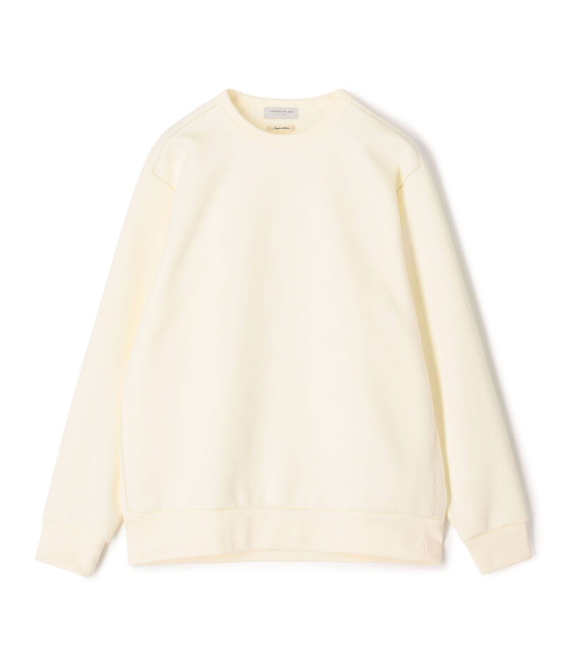 スビンコットンダンボール クルーネックプルオーバースウェット