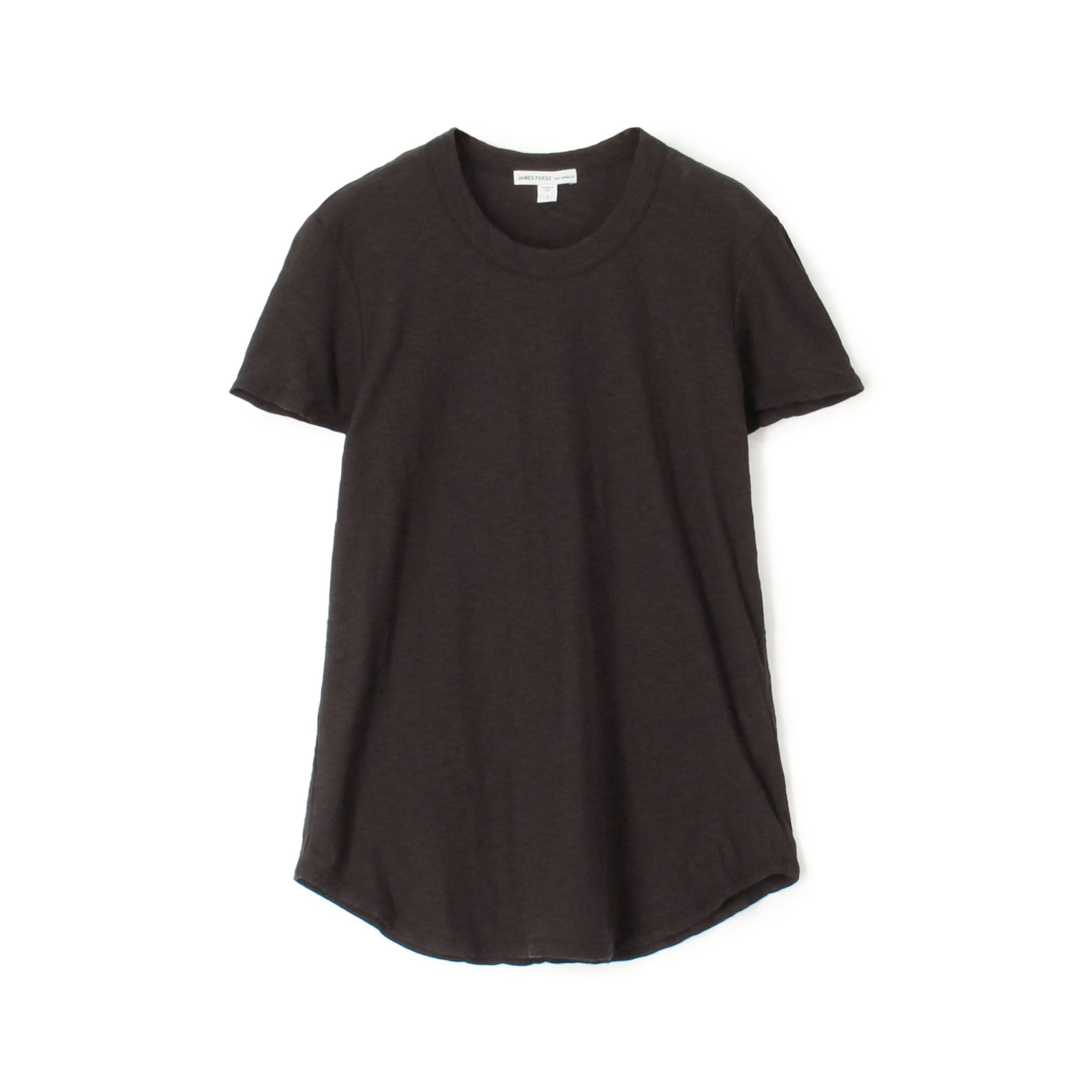 LOROPIANA アンジェラ クルーネック Tシャツ Tシャツ・クルーネック ウール ソリッド・チベタンレッド
