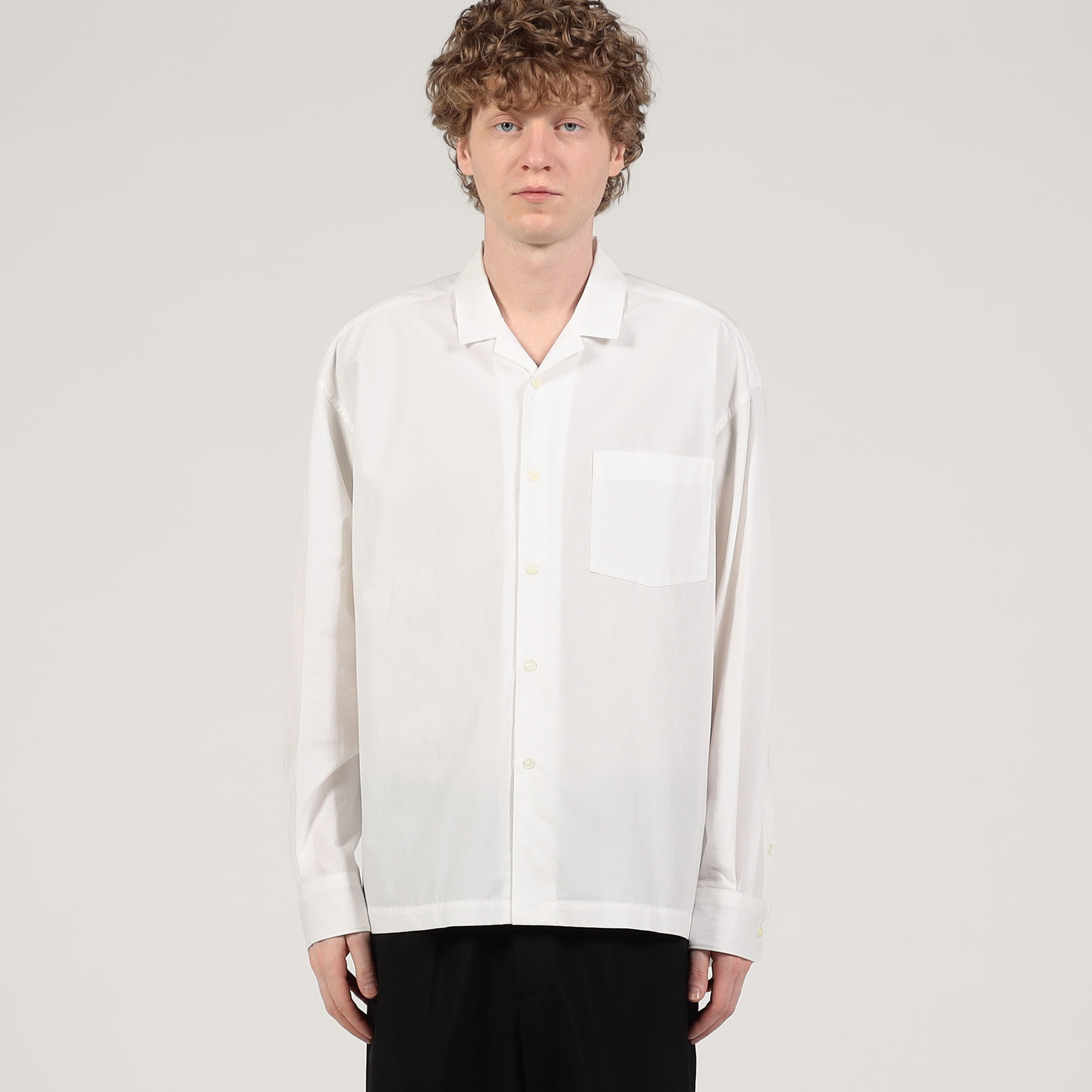 オーガニックタイプライター シャツ Easy Fit Organic Typewriter Shirt / オーガニックタイプ