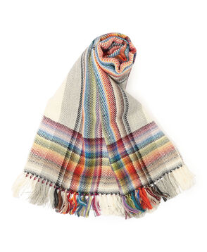 THE INOUE BROTHERS Multi Coloured Scarf