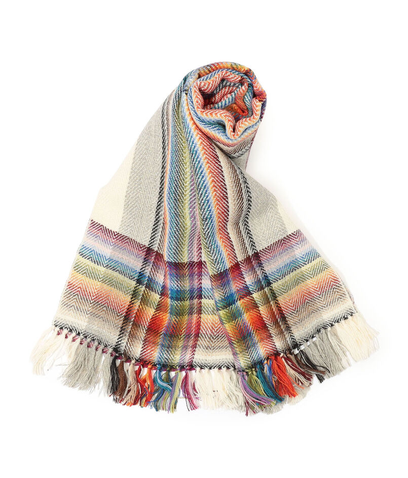 THE INOUE BROTHERS Multi Coloured Scarf