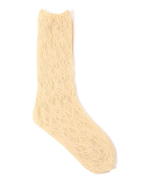 edition pourell レース ソックス